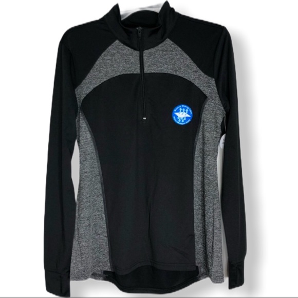 Zone Pro Jackets & Blazers - Zone pro moisture wicking active jacket black